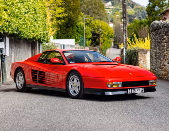 Ferrari Testarossa [France] '1987–91