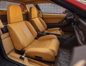 Intérieur 1987–88 Ferrari Testarossa [North America] '1986–87