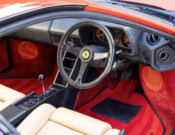 Panel frontal Ferrari Testarossa [UK-spec] '1987–91