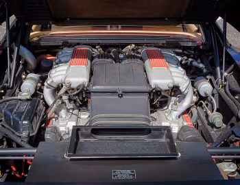 Sous la capuche Ferrari Testarossa [Worldwide] '1986–87