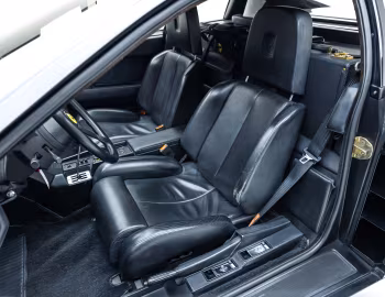 Interior Ferrari Testarossa [Worldwide] '1987–91