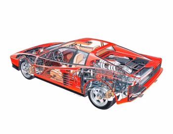 Ferrari Testarossa [Worldwide] '1984–87