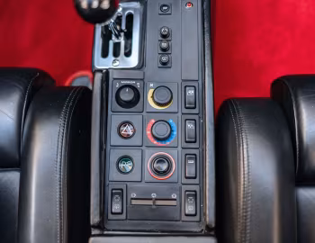 Intérieur Ferrari Testarossa [France] '1987–91