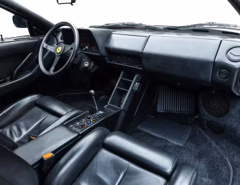 Interior Ferrari Testarossa [Worldwide] '1987–91