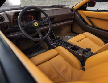 Intérieur 1987–88 Ferrari Testarossa [North America] '1986–87