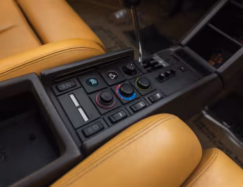 Intérieur 1987–88 Ferrari Testarossa [North America] '1986–87