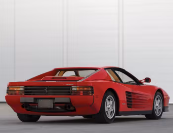 1987–88 Ferrari Testarossa [North America] '1986–87