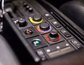 Interior Ferrari Testarossa [Worldwide] '1987–91