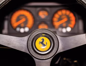 Interior Ferrari Testarossa [Worldwide] '1987–91