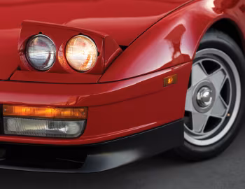 Coffre 1987–88 Ferrari Testarossa [North America] '1986–87