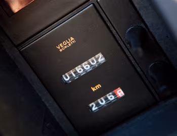 Interior Ferrari Testarossa [Worldwide] '1986–87