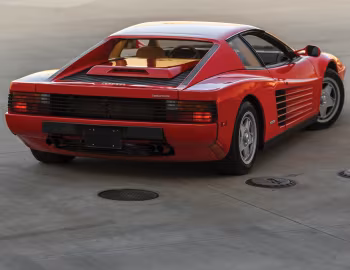 1987–88 Ferrari Testarossa [North America] '1986–87