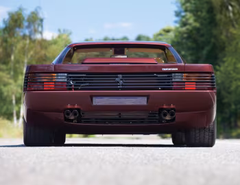 Ferrari Testarossa [Worldwide] '1986–87