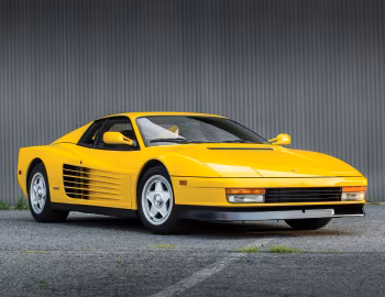 1987–88 Ferrari Testarossa [North America] '1986–87