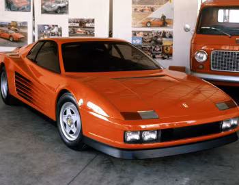 Ferrari Testarossa Proposal '1983