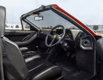 Intérieur Ferrari Testarossa Spider (#EFG092) '1990
