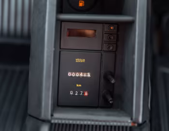 Intérieur Ferrari Testarossa Spider (#EFG092) '1990
