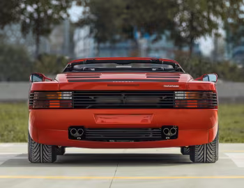 Ferrari Testarossa Spider (#EFG092) '1990