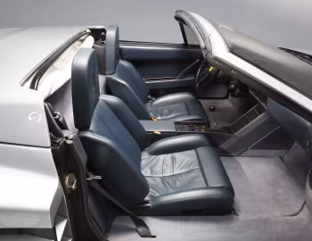 Intérieur Ferrari Testarossa Spider (#62897) '1986