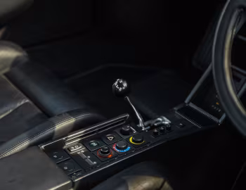 Intérieur Ferrari Testarossa Spider (#EFG092) '1990