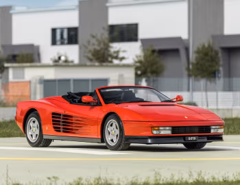Ferrari Testarossa Spider (#EFG092) '1990