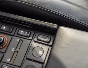 Intérieur Ferrari Testarossa Spider (#EFG092) '1990