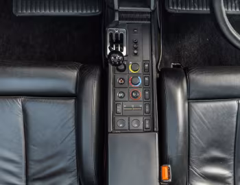 Intérieur Ferrari Testarossa Spider (#EFG092) '1990