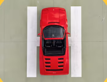 Ferrari Testarossa Spider (#EFG092) '1990