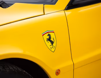 Logo Ferrari Testarossa Targa by EBS (#55885) '1985