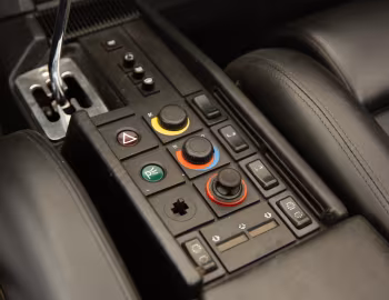 Intérieur Ferrari Testarossa Targa by EBS (#55885) '1985