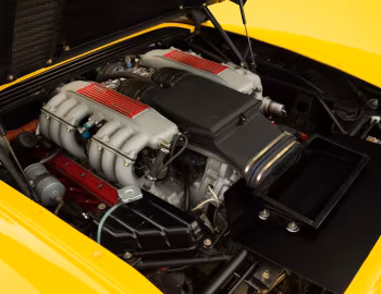 Sous la capuche Ferrari Testarossa Targa by EBS (#55885) '1985