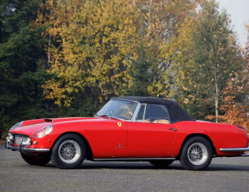 Ferrari 250 GT Cabriolet by Tom Meade (#1961GT) '08.1960