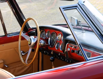 Panneau avant Ferrari 250 GT Cabriolet by Tom Meade (#1961GT) '08.1960