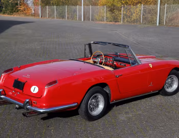 Ferrari 250 GT Cabriolet by Tom Meade (#1961GT) '08.1960