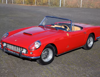 Ferrari 250 GT Cabriolet by Tom Meade (#1961GT) '08.1960
