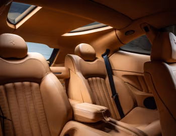 Intérieur Vandenbrink Shooting Brake '2019