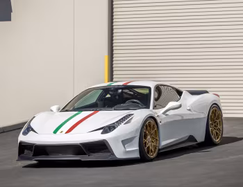 Vorsteiner Ferrari 458-VX '2016
