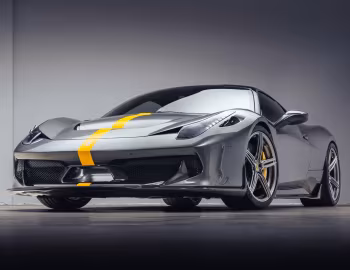 CTR Ferrari 458 Program '11.2025