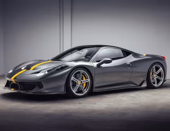 CTR Ferrari 458 Program '11.2025