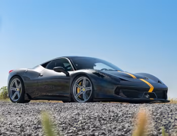 CTR Ferrari 458 Program '11.2025