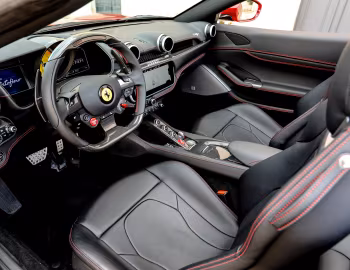 Interior Ferrari Portofino [Worldwide] '2018–21
