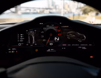 Комбинация приборов Ferrari Purosangue [Australia] (F175) '2023–н.в.