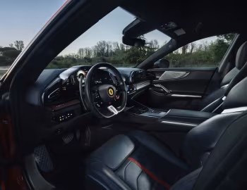 Интерьер Ferrari Purosangue Handling Speciale (F175) '2026