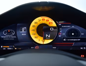 仪表台 Ferrari Roma [Worldwide] (F169) '2020–25