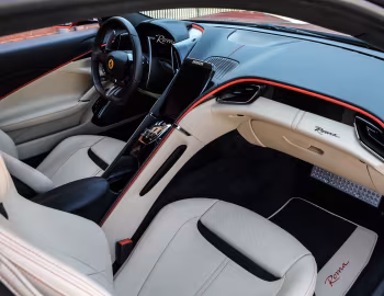 Intérieur Ferrari Roma [Worldwide] (F169) '2020–25