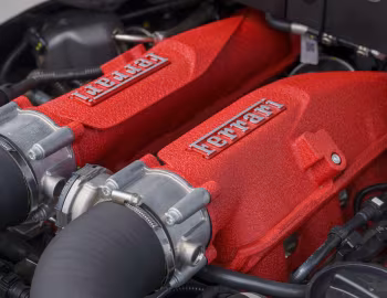 Sous la capuche Ferrari Roma [UK-spec] (F169) '2020–25