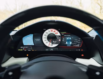 Комбинация приборов Ferrari Roma Spider [UK-spec] (F169A) '2023–26