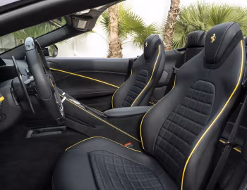 Interior Ferrari Roma Spider [North America] (F169A) '2023–26