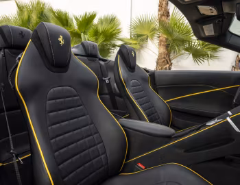 Interior Ferrari Roma Spider [North America] (F169A) '2023–26