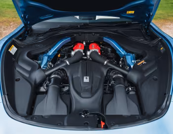 Под капотом Ferrari Roma Spider [UK-spec] (F169A) '2023–26